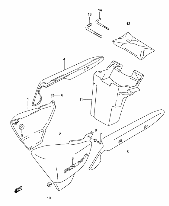 Frame cover              

                  Model k2