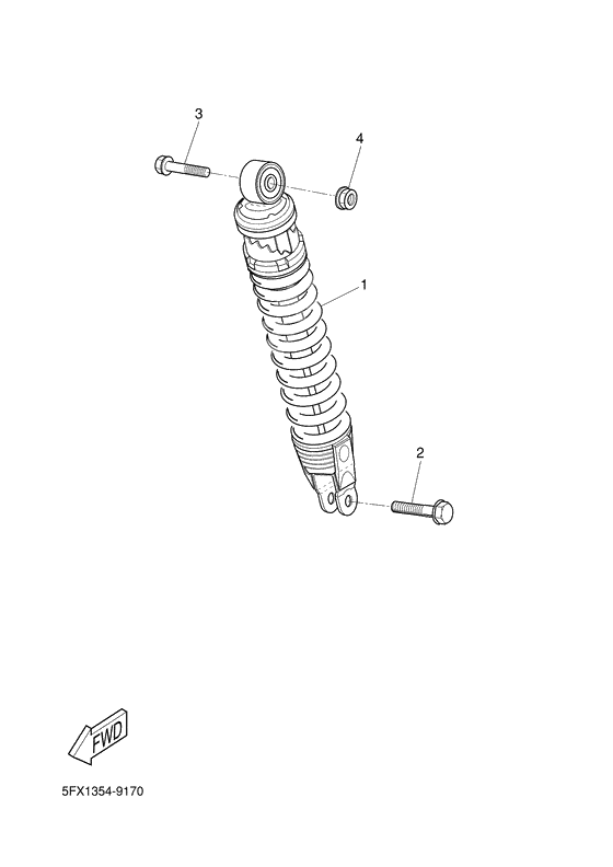 Rear suspension