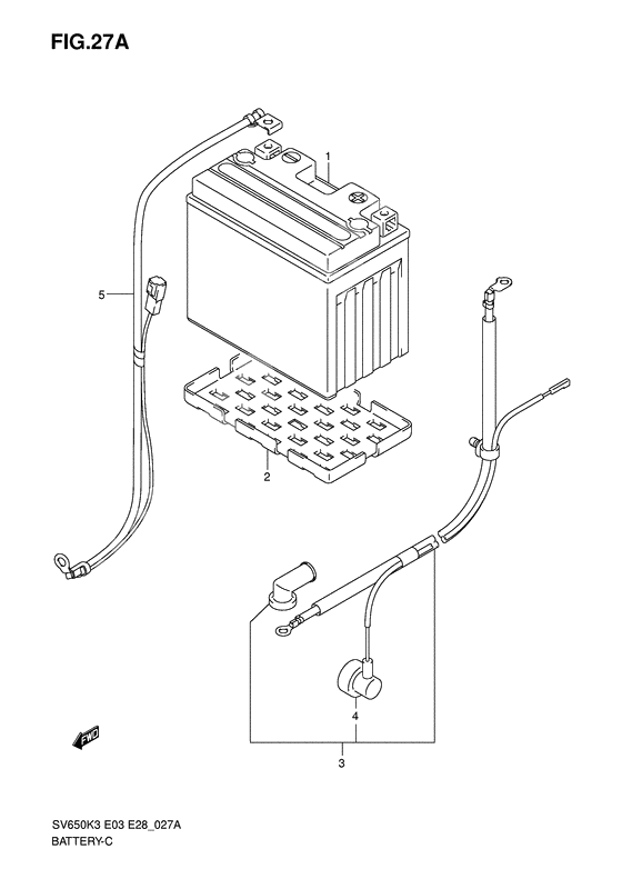 Battery              

                  Sv650a/sv650sa