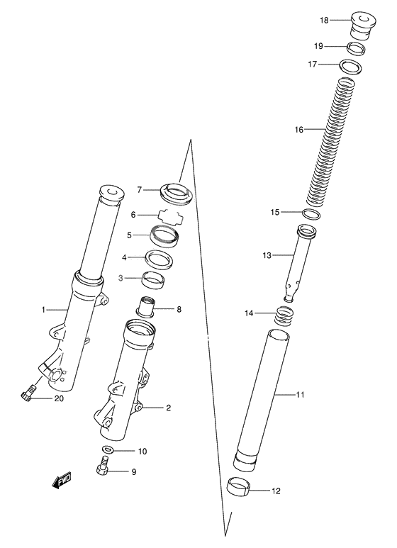 Front              

                  Model k1/k2