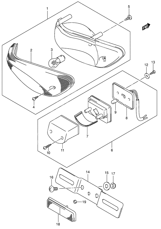 Tail lamp