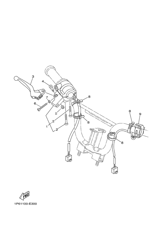 Handle switch & lever
