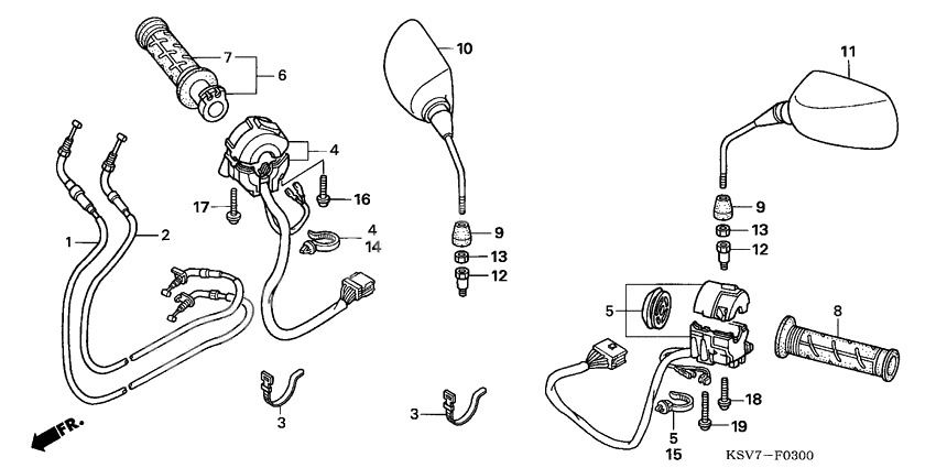 Switch/cable/mirror              

                  NSS250X