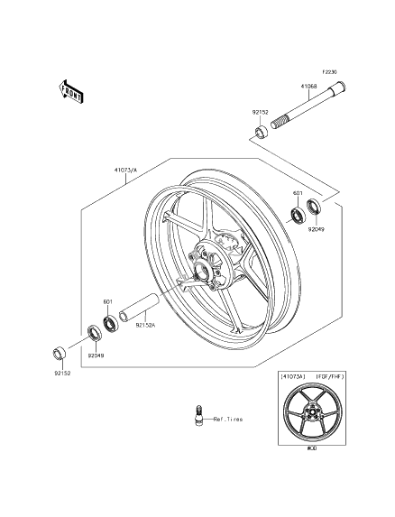 Front Hub