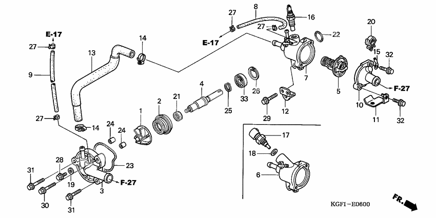 Водяной насос