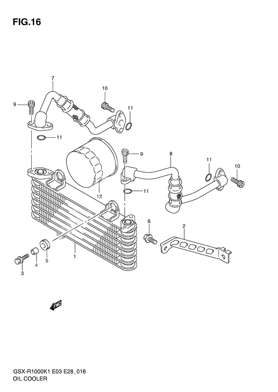 Oil cooler