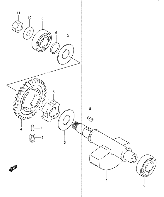 Crank balancer