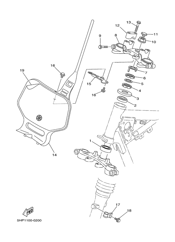 Рулевой механизм