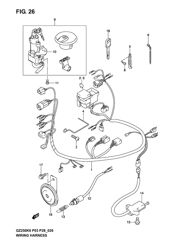 Wiring harness