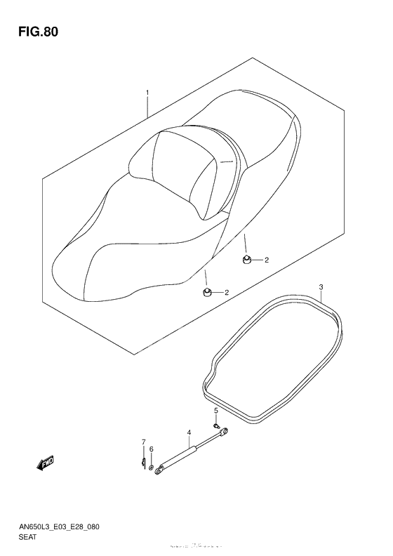 Seat (An650L3 E03)