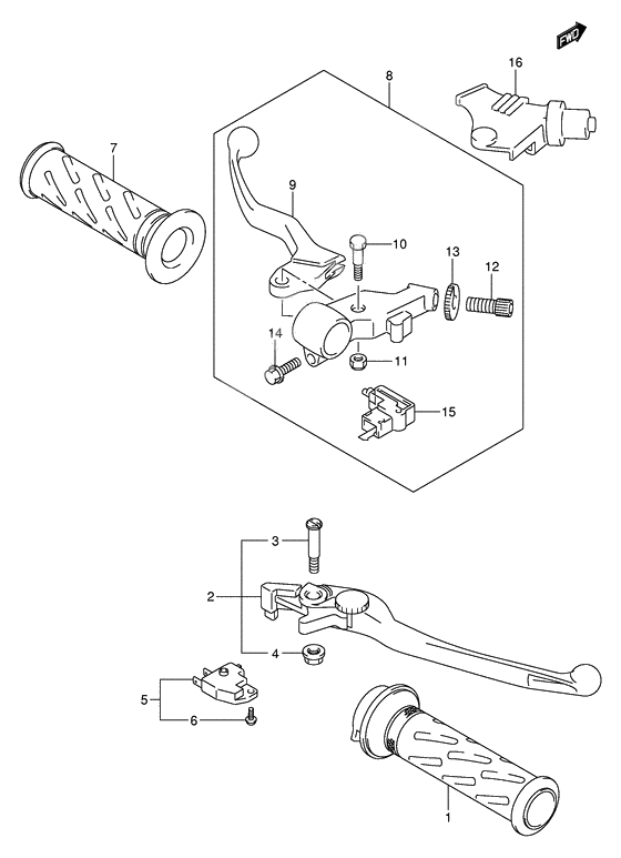 Handle lever