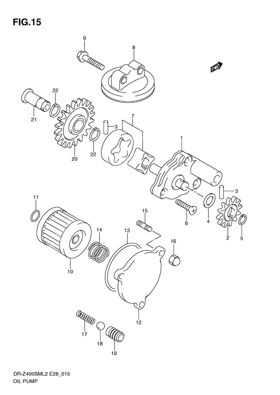 Oil pump