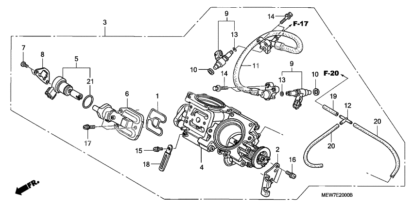 Throttle body