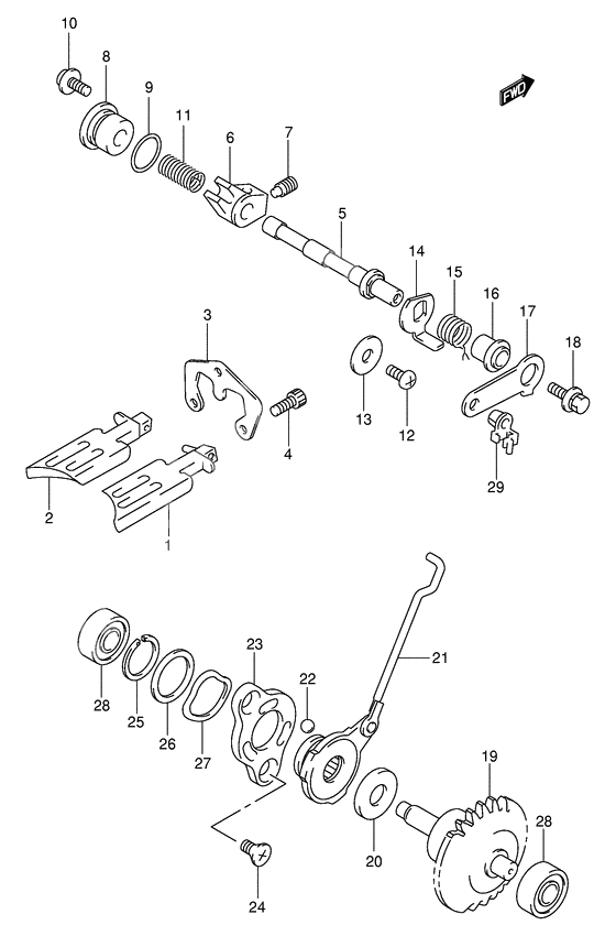 Exhaust valve              

                  Model k2/k3/k4