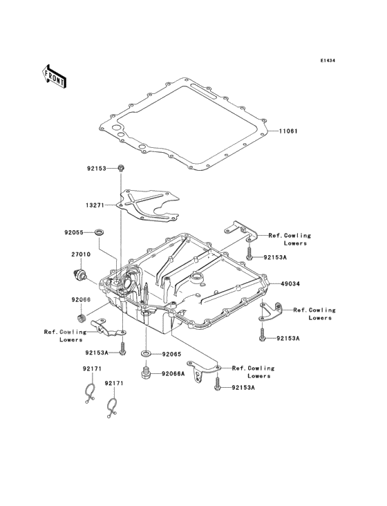 Oil pan