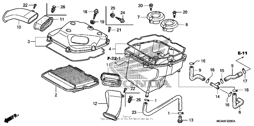 Воздушный фильтр