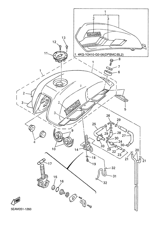 Reservoir a carburant
