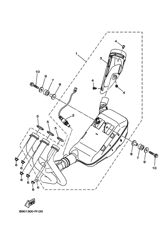 Выхлопная система