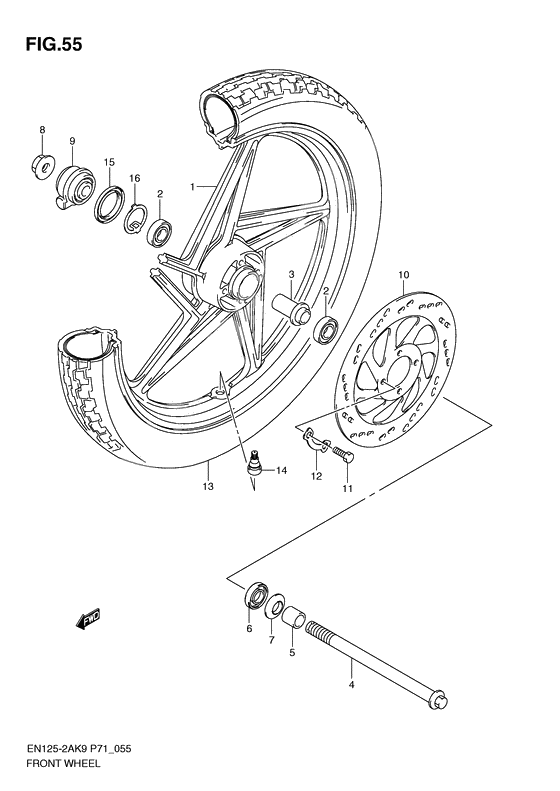 Transom + tube              

                  En125-2ak9