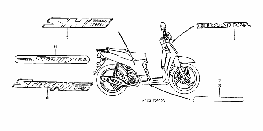 Mark/stripe              

                  3