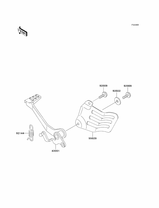 Brake pedal