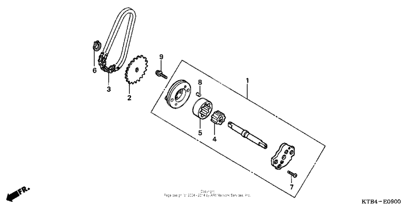 Oil pump