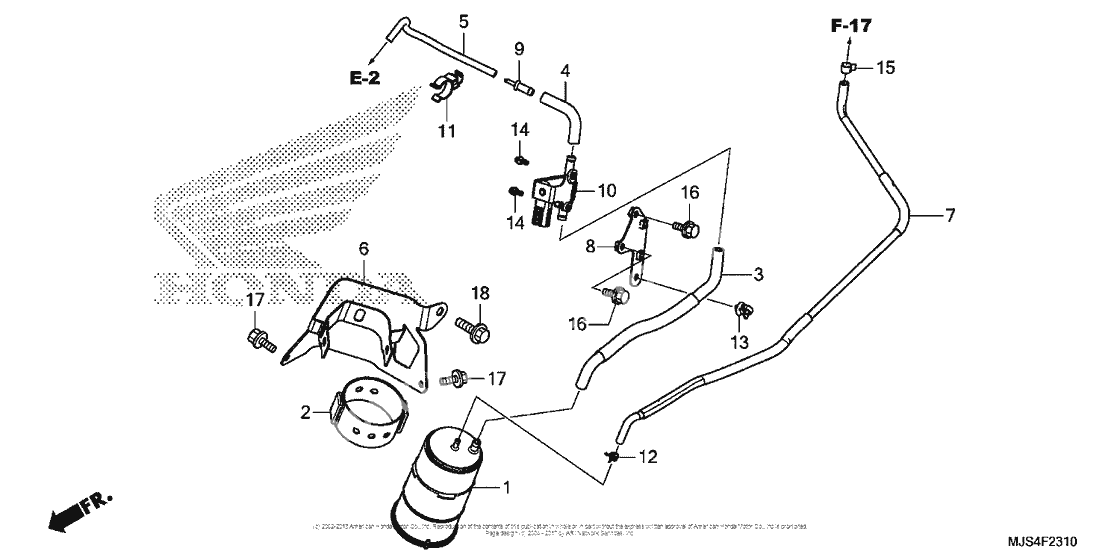 Система вентиляции бака