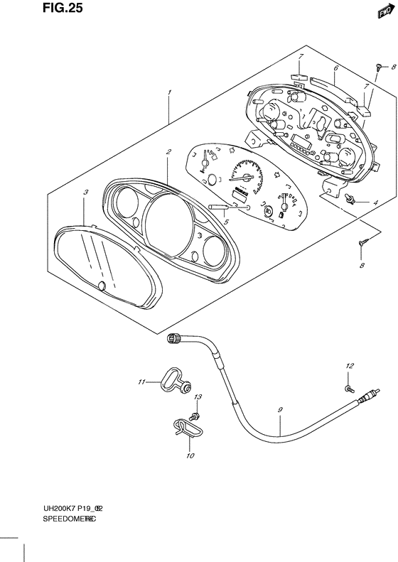 Speedometer              

                  Model k7