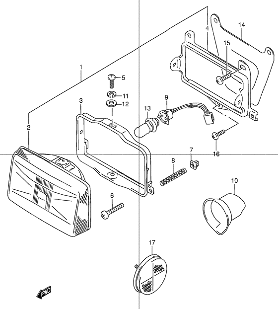 Headlamp              

                  E4, e22, e25, e26, e34, e53