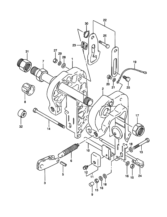 Clamp bracket