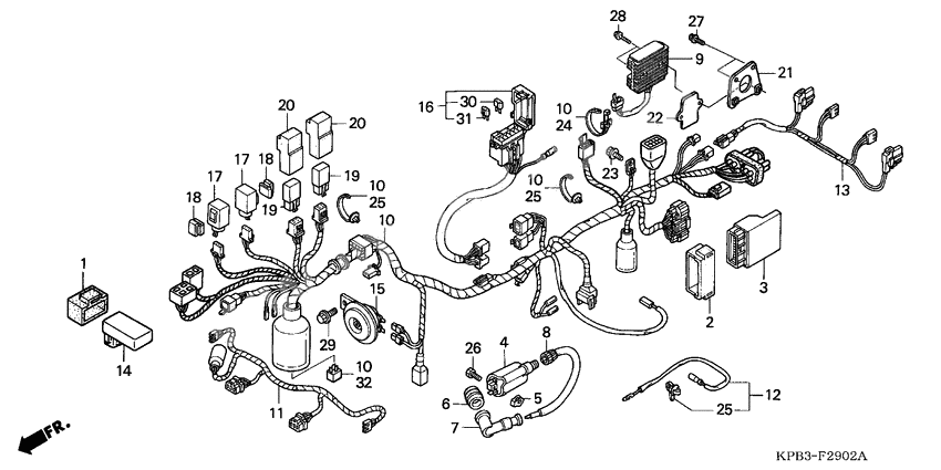 Harness wire              

                  NSS2502