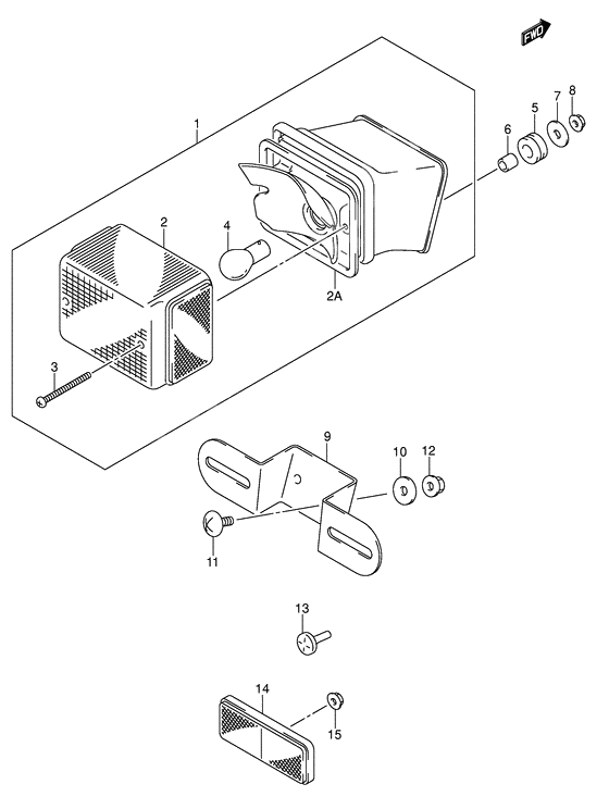 Tail lamp