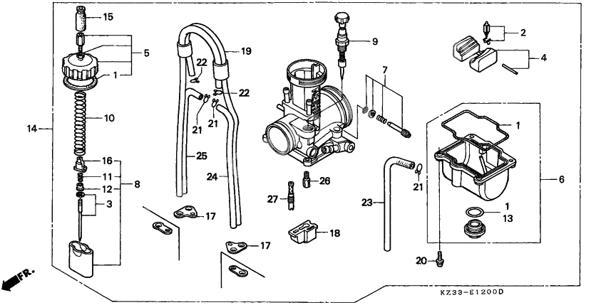 Carburetor assy