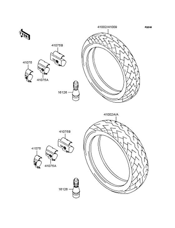 Wheels/tires