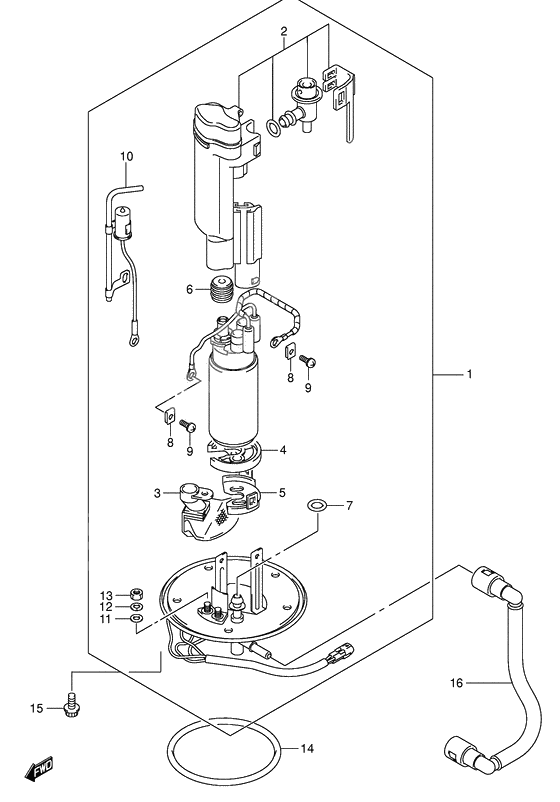 Fuel pump