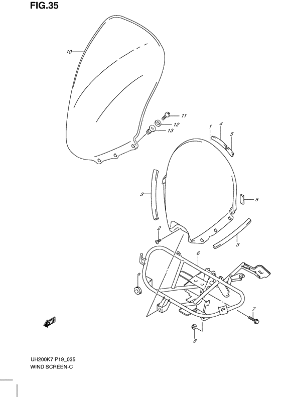 Headlamp assy