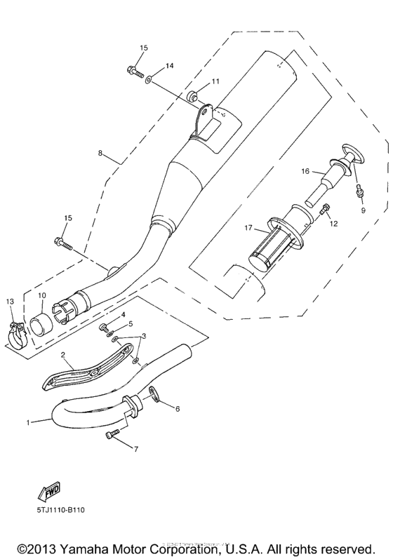 Выхлопная система