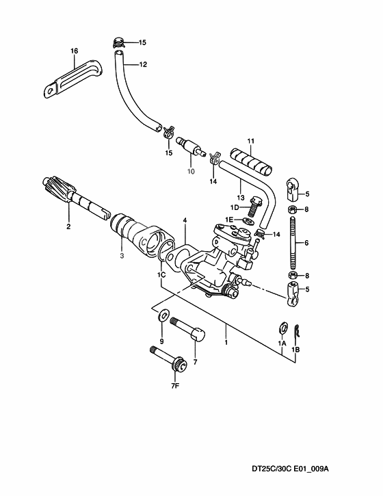 Oil pump