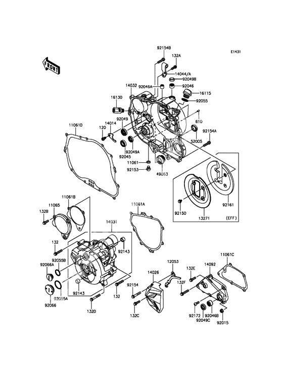 Engine cover(s)