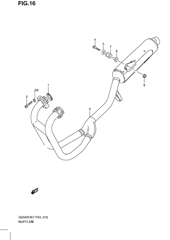 Muffler comp