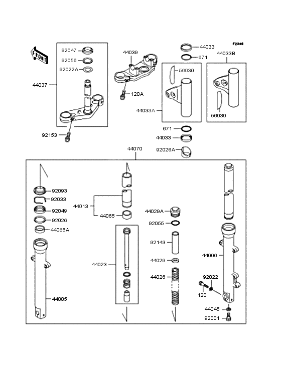 Front fork