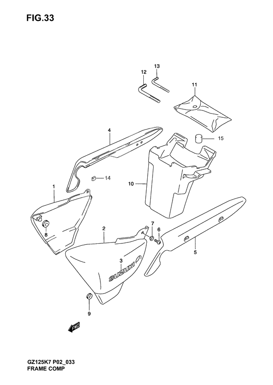 Frame cover