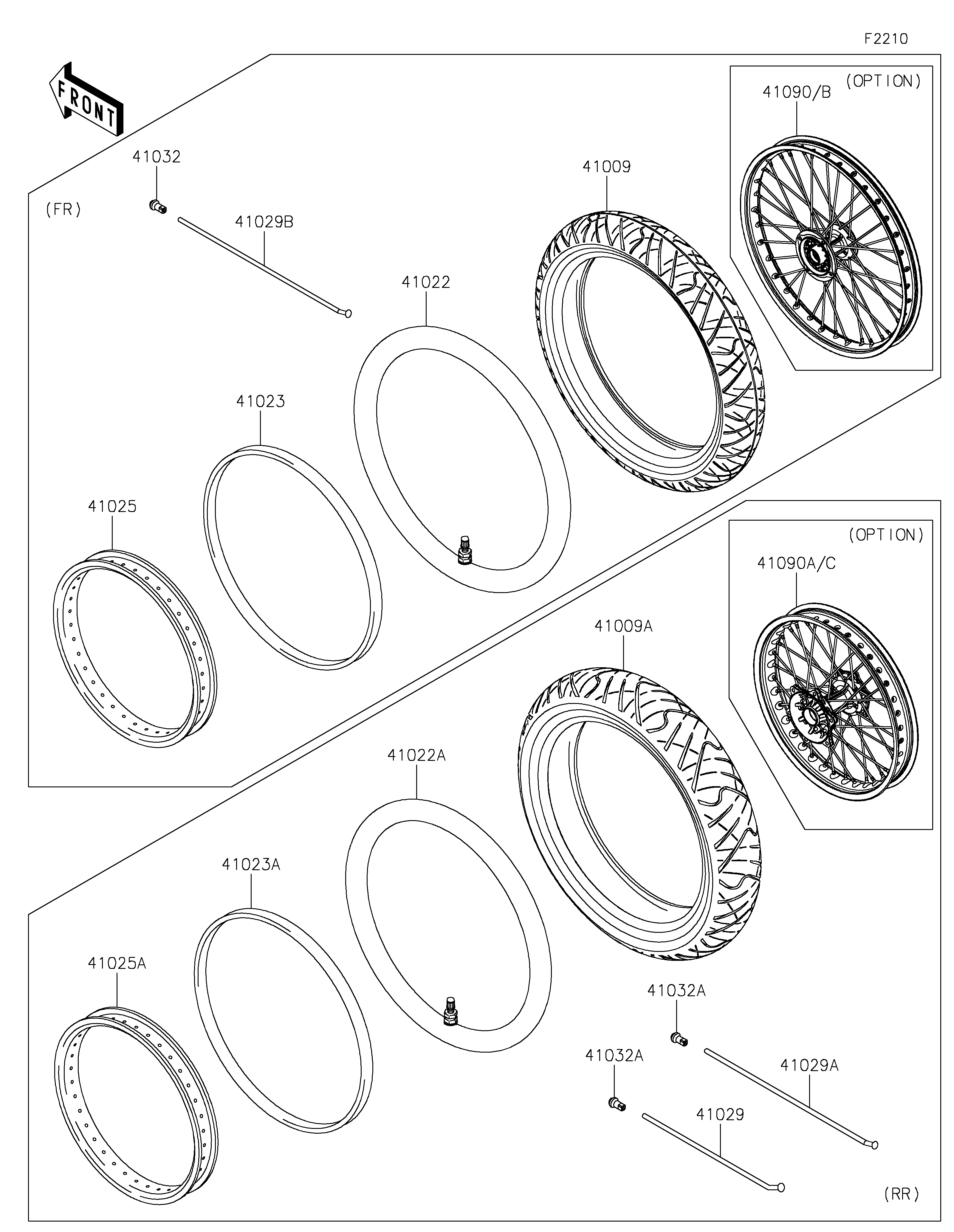 Wheels/Tires