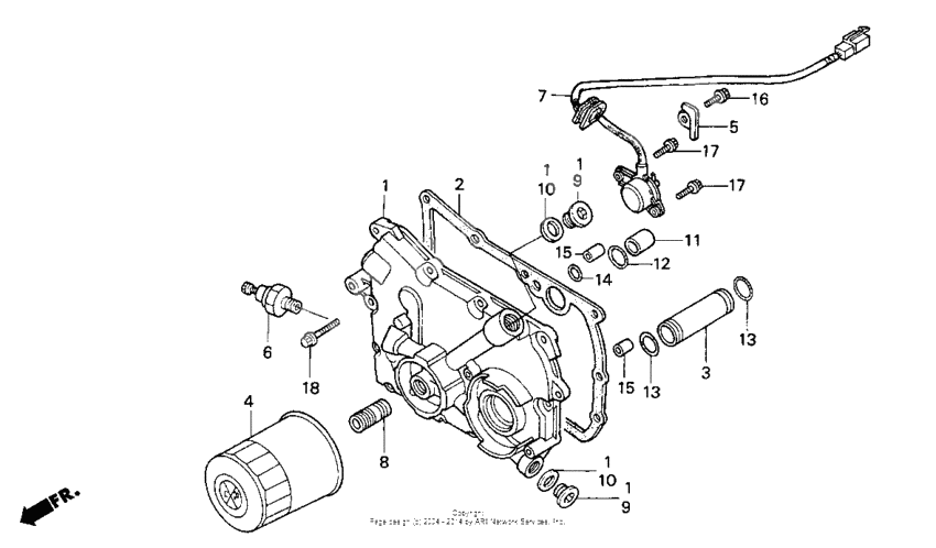 Transmission cover