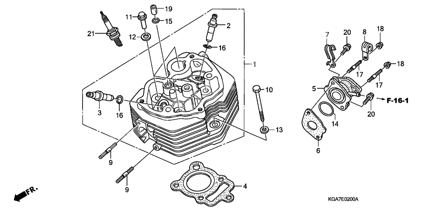 Cylinder head