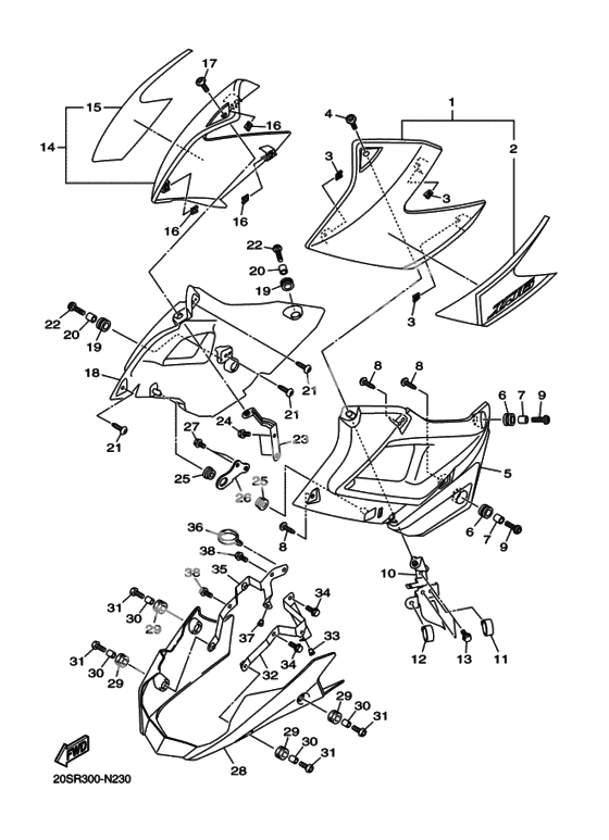 Боковая крышка 2