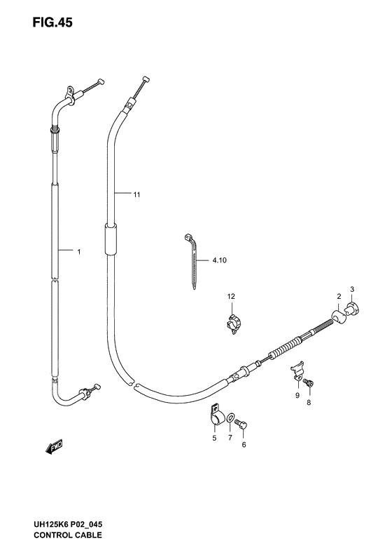 Control cable