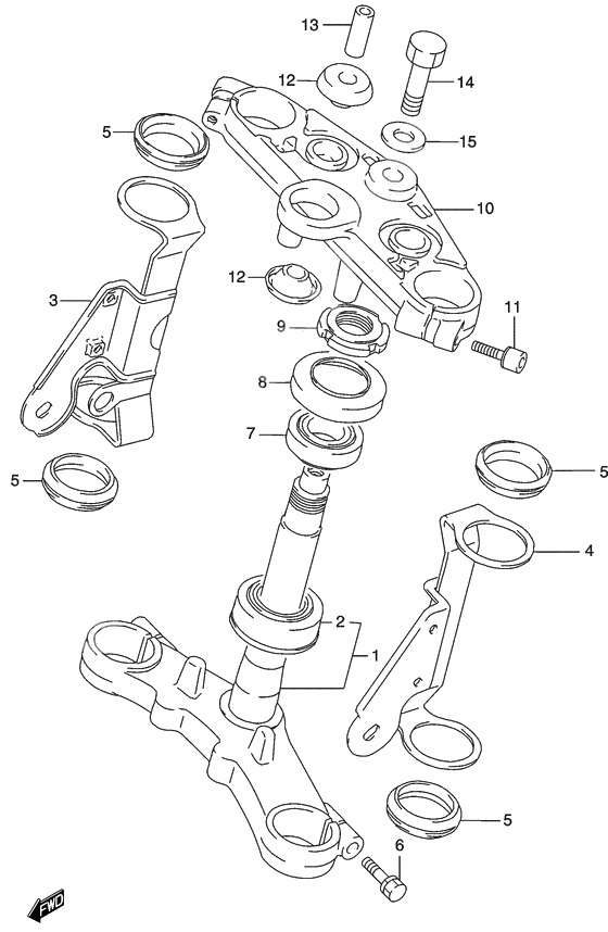 Steering stem