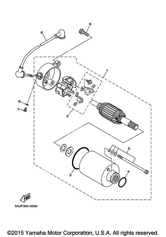 Стартер электрический