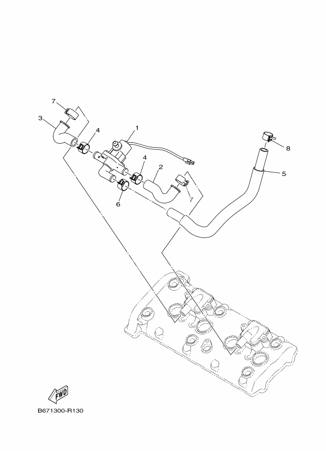Air induction system